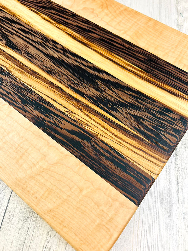 Thumbnail: large exotic cutting board
