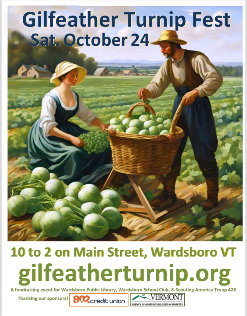 Photo of Gilfeather Turnip Festival 2026 event