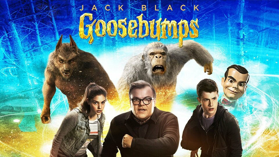 Movie and Pizza Night (GOOSEBUMPS)