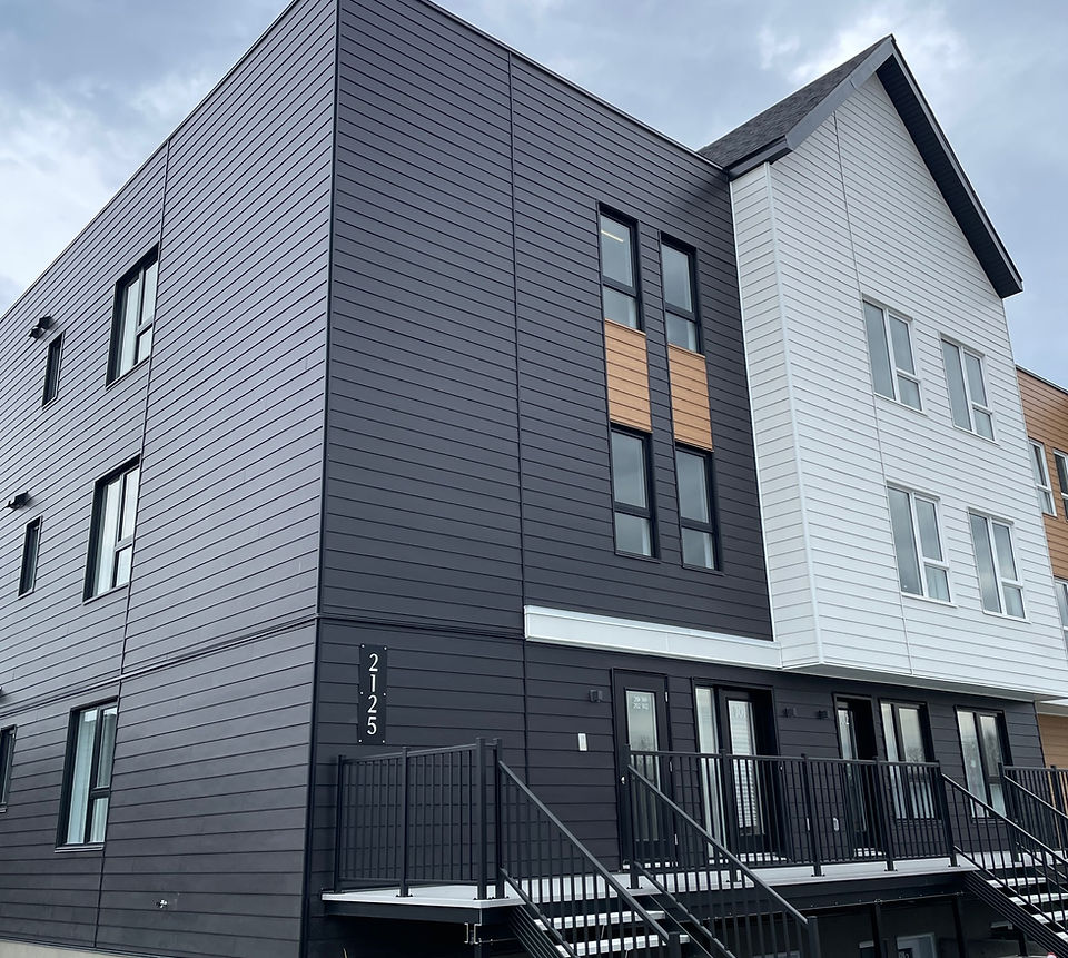 Light Trim Siding Solutions