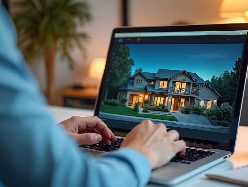 IT Expert Configuring Device for Real Estate Agent