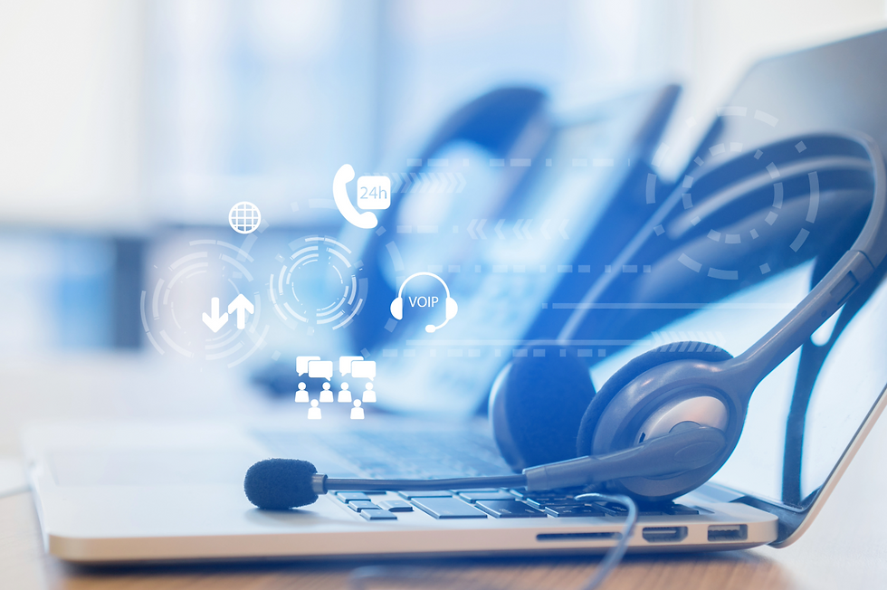 Clean VoIP Setup for Business with AI ready integrations