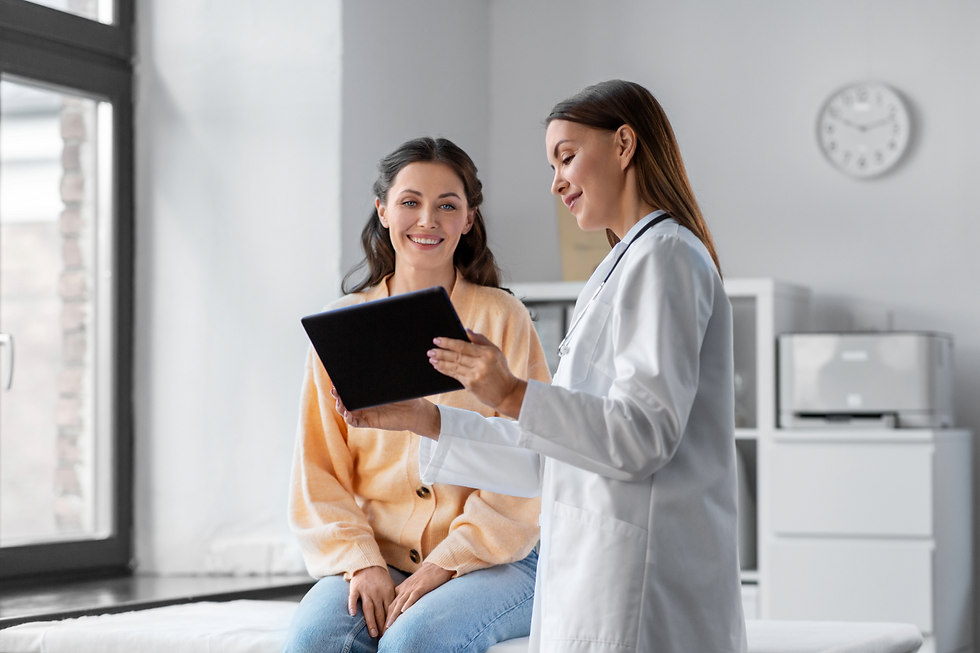 Doctor Easily using technology to optimize customer experience