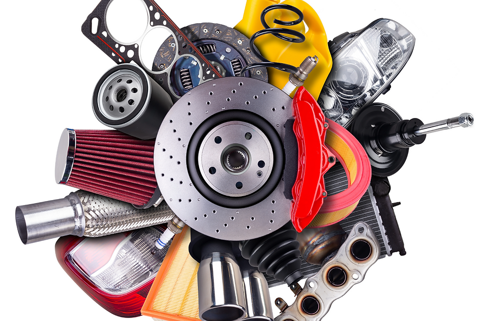 Partes de Carros en Circulo