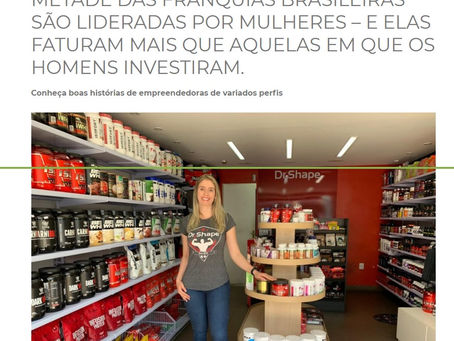 Mapa das Franquias