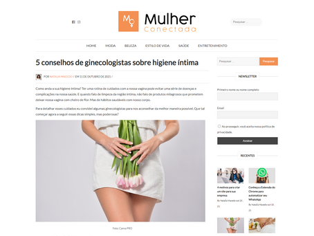 Mulher Conectada