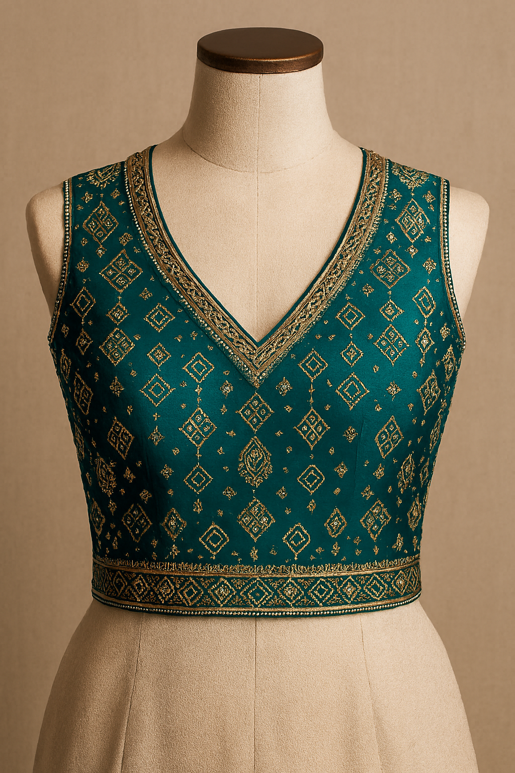 Neckline design