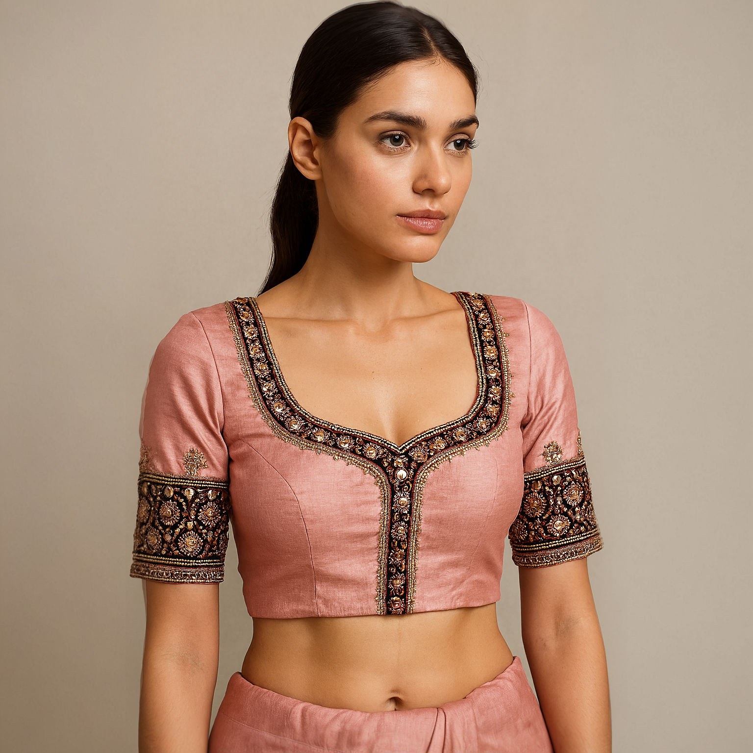 Neckline design