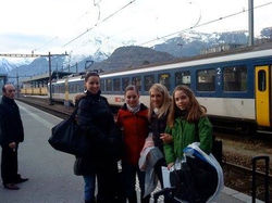 Andrea, Sofie, Nathalie and Katja
