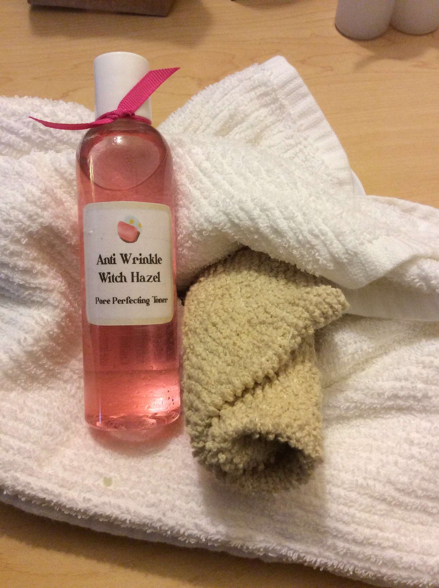 Anti Wrinkle Witch Hazel