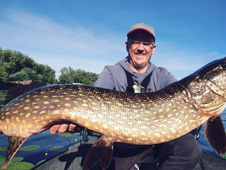 VISSEN OP SNOEK in de ESOX OCHTEND