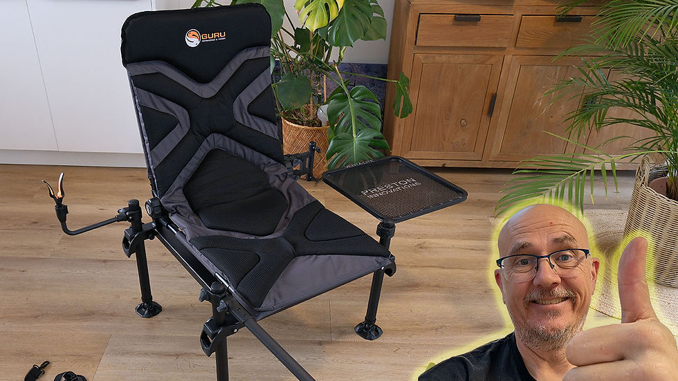 NOOIT MEER SCHROEVEN! 😱 Is dit de ULTIEME visstoel? (Guru X-Level Review)