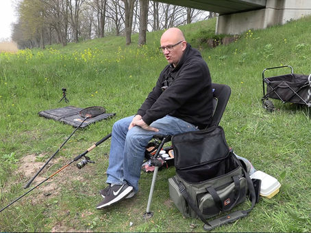 FEEDER VISSEN op BRASEM met METHOD FEEDER en KORF