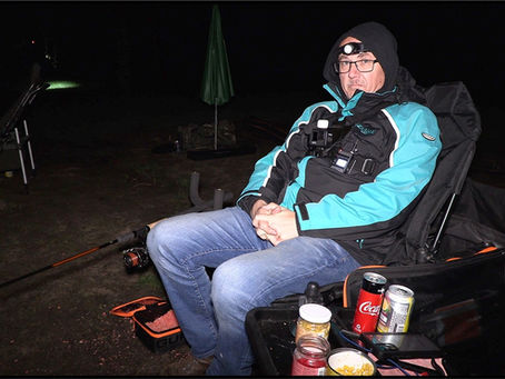 NACHTVISSEN met de FEEDER
