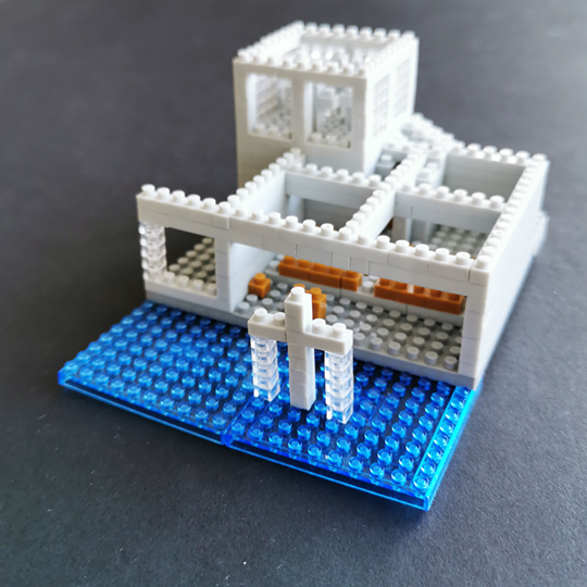 縮圖：Lego architecture 安藤忠雄 - 水之教堂微積木 Tadao Ando - Chapel on the Water