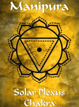 Solar Plexus Chakra Symbol