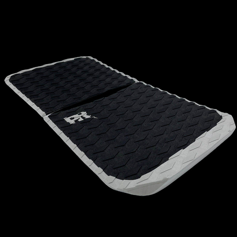 Onewheel GT Traction Pad Set - Halo Grey/Black (Kush Wide)