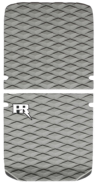 Onewheel XR Traction Pad Set Grey (Stock Foot Pad Compatible)