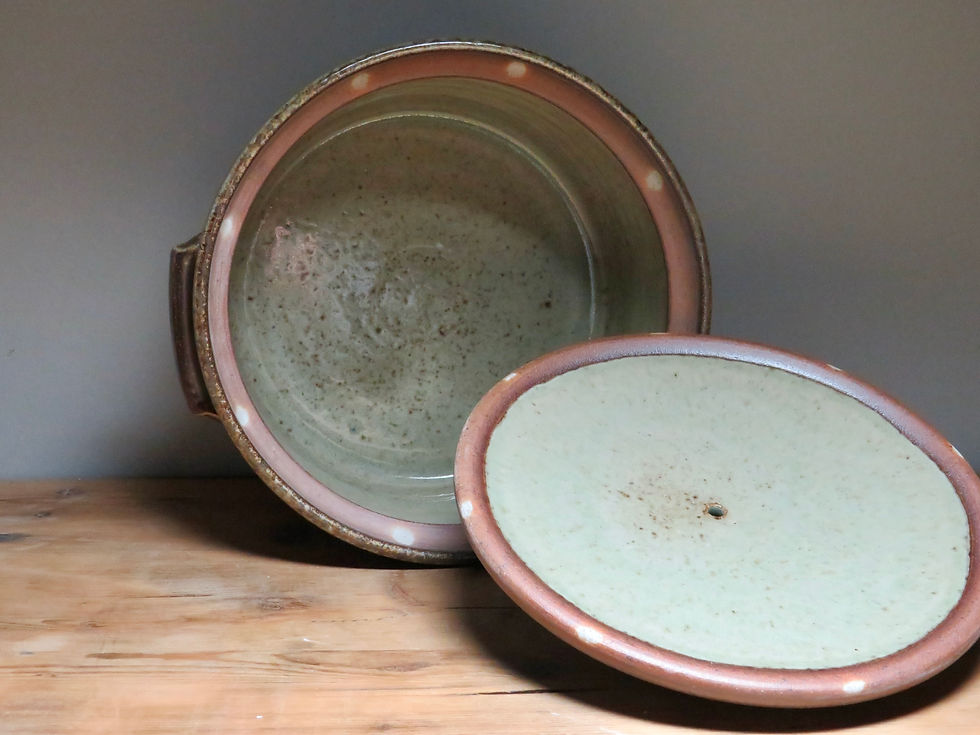 Thumbnail: Ceramic_Pottery_Casserole_Handmade_Cookware