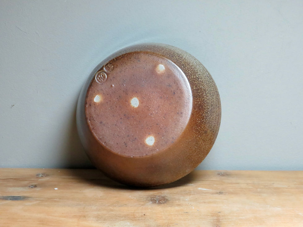 Thumbnail: Olive and Pit, Dip Bowl, Gift Idea, Handmade, Artisan