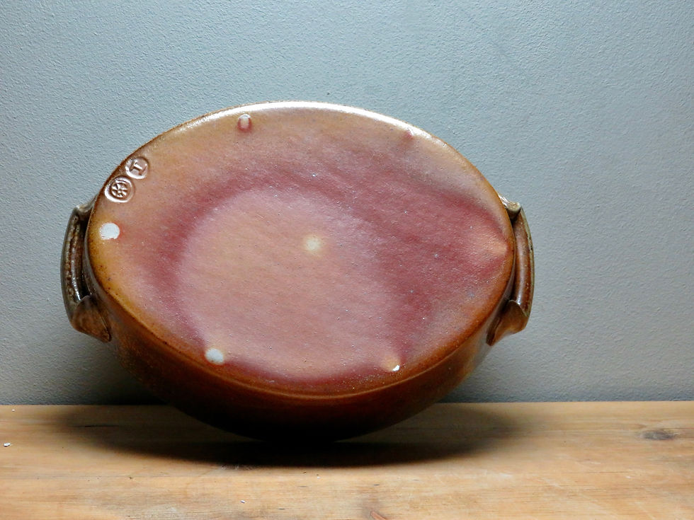 Thumbnail: Oval Salt Glazed Baking Dish
