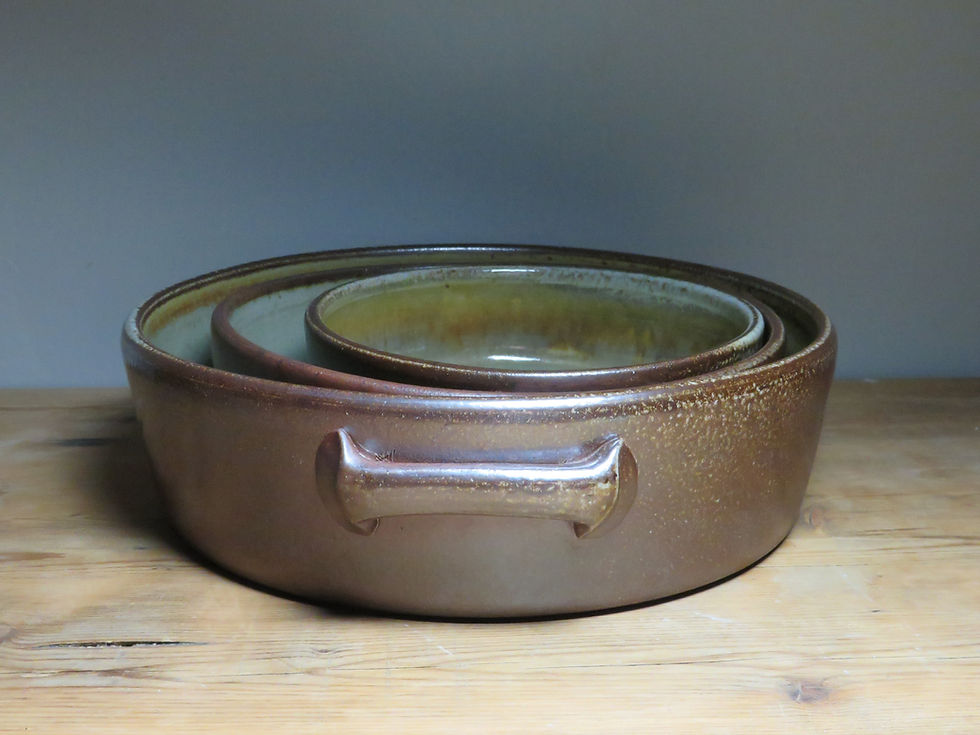 Thumbnail: Baking Dishes_Handmade_Cookware_ceramic_Salt glazed