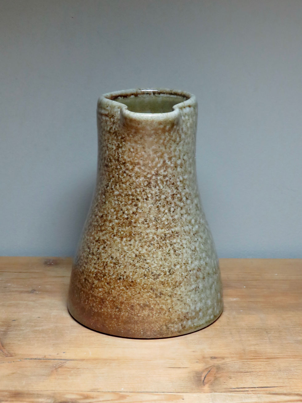 Thumbnail: Jug, Pitcher, Handmade, Saltglaze, 1 Pint
