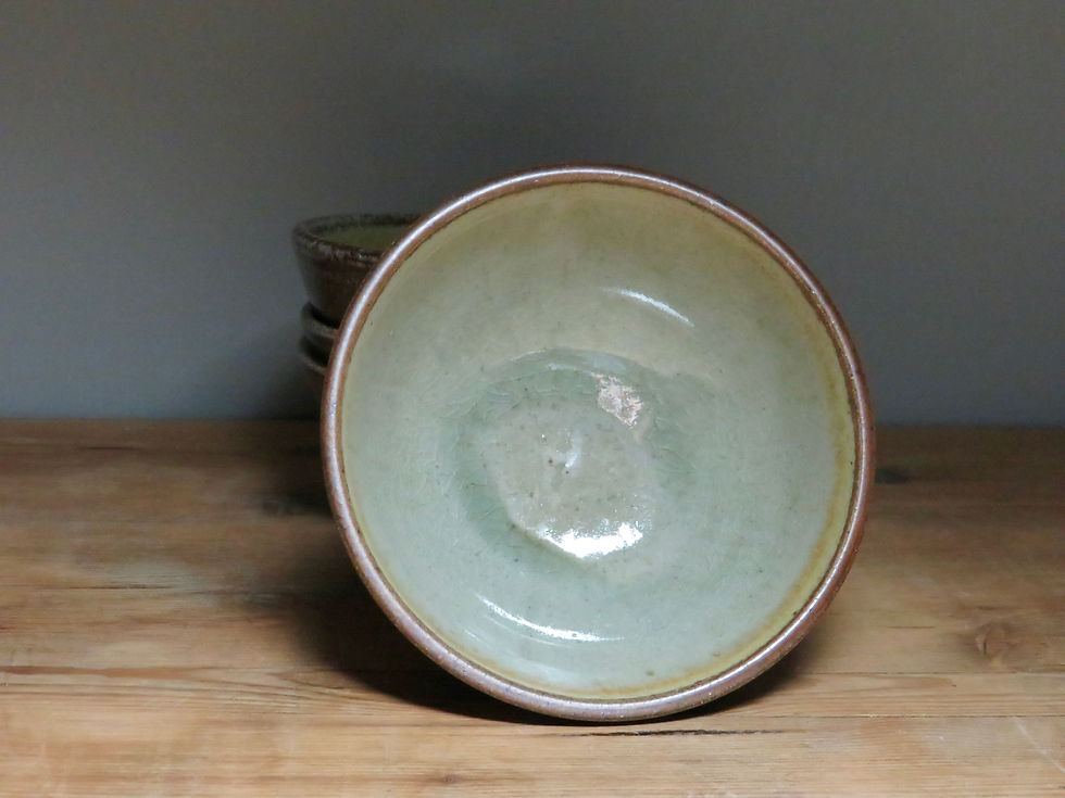 Thumbnail: Ice Cream Bowl, Prep Bowl, Handmade, Stoneware, Pottery