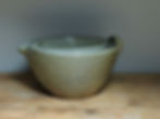 Pouring bowl_Handmade_salt glaze_Studio pottery_Wiltshire
