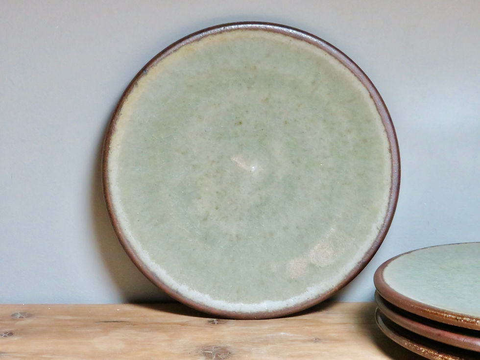 Thumbnail: Cake Plate, Handmade, Pottery, Ceramics, Artisan