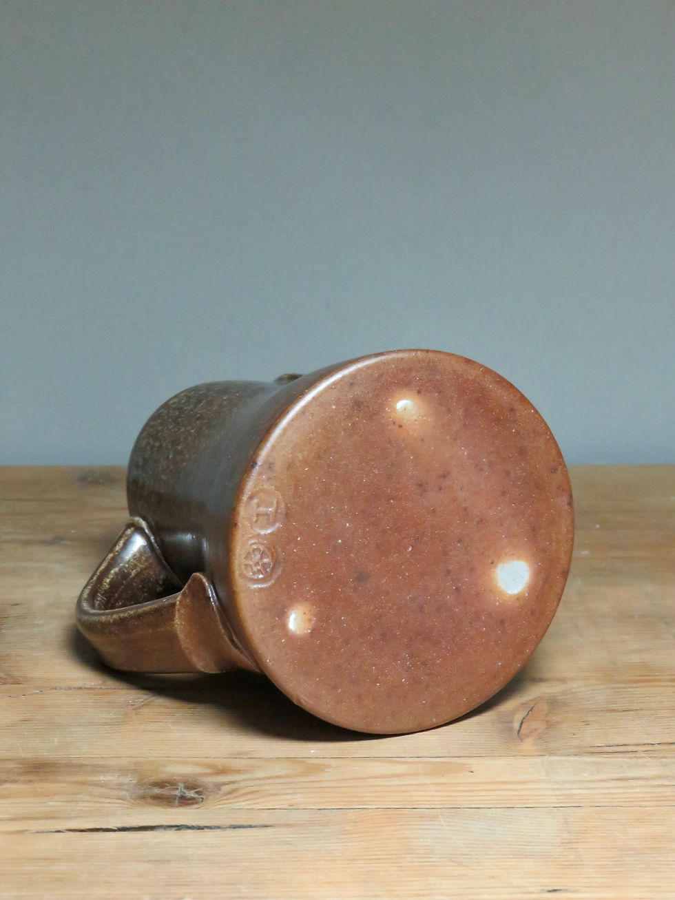 Thumbnail: Salt Glazed Stoneware Cream Jug