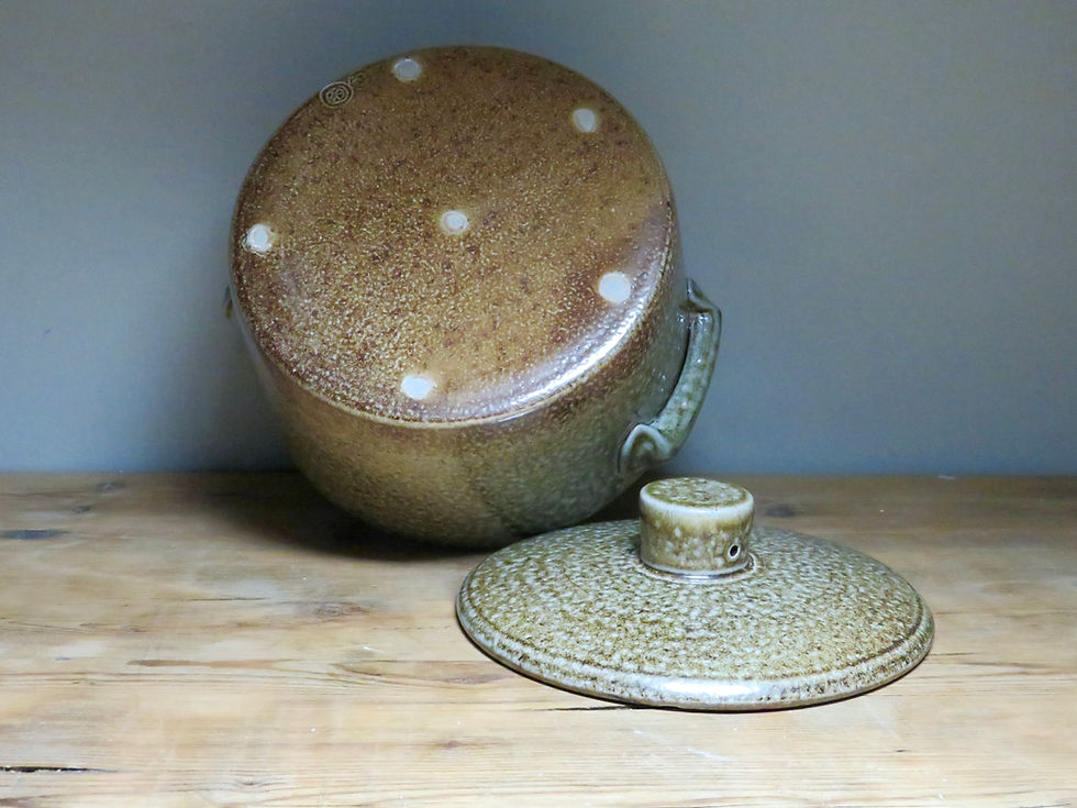 Thumbnail: Lidded Casserole_Cooking_Pottery_Handmade_Wiltshire