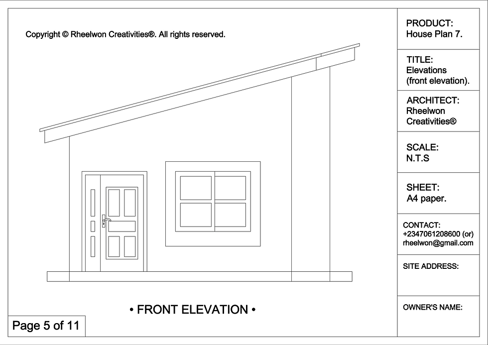 Thumbnail: House Plan 7