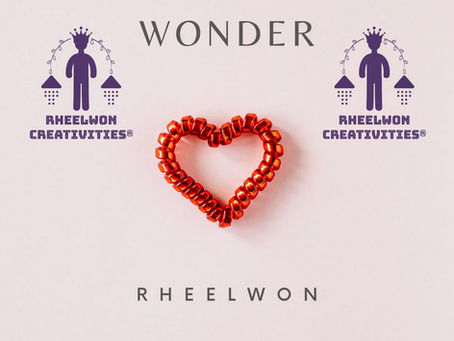 Rheelwon - Wonder (lyrics)