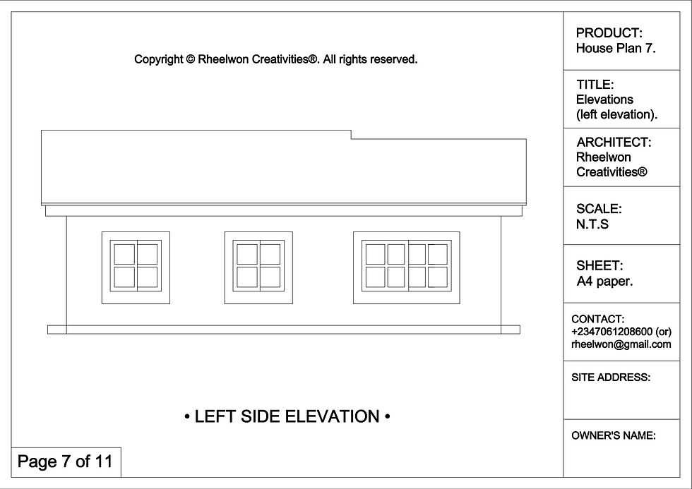 Thumbnail: House Plan 7