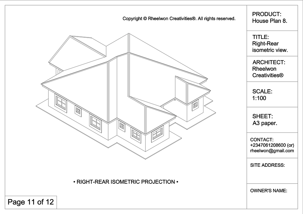 Thumbnail: House Plan 8