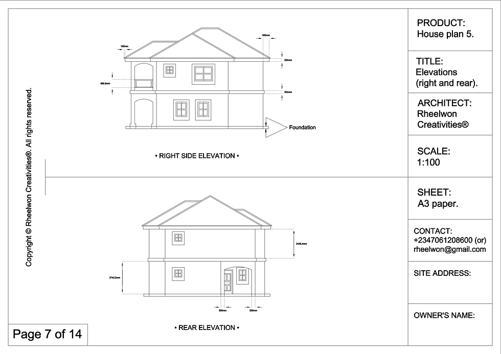 Thumbnail: House Plan 5