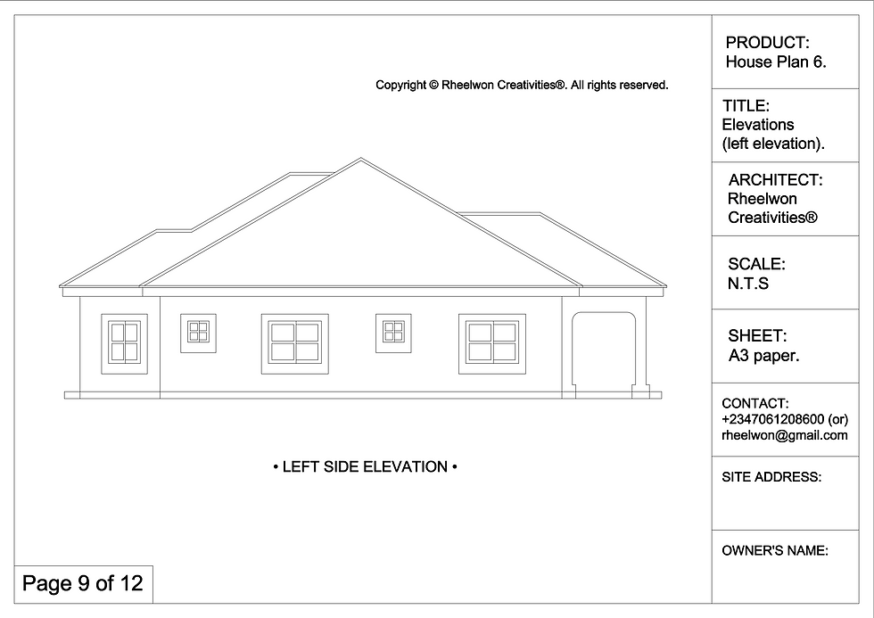 Thumbnail: House Plan 6