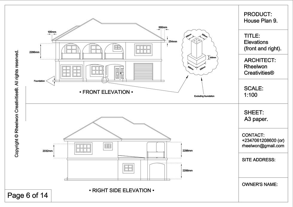 Thumbnail: House Plan 9