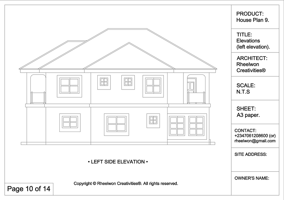 Thumbnail: House Plan 9