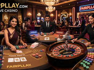 Top Live Casino Games on Fairplay: Teen Patti, Andar Bahar & Roulette