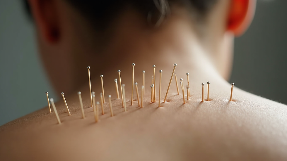 Muscle Recovery Acupuncture: A Natural Approach to Muscle Strain Relief