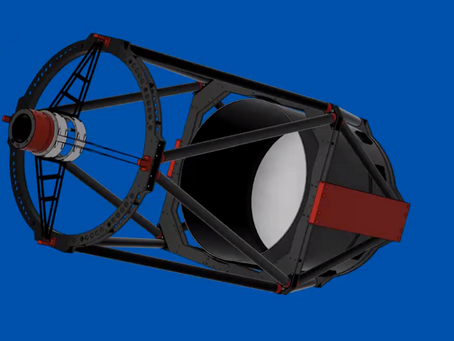 Good progress was made on our astrograph !