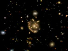 ESA/Hubble Picture of the Week Prompts New Understanding of Einstein Ring.