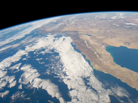 The Blue Pearl - Earth from Space