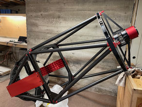 At last the astrograph is taking shape!