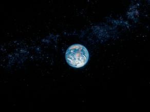 Space and Astronomy teaches humility!