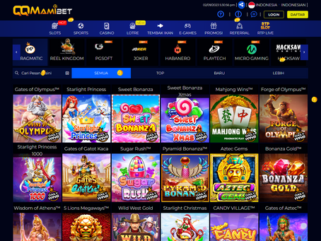 QQMAMIBET Kumpulan Judi Slot Dana Terpercaya Tanpa Potongan