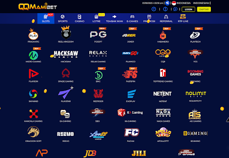 QQMAMIBET Kumpulan Judi Slot Bonus New Member Terbesar Tanpa Potongan