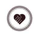Aider à la main Badge